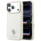 Guess Saffiano Small 4G & Classic Logo Apple iPhone 18 Pro Max / iPhone 17 Pro Max tok, MagSafe, bézs-arany