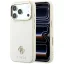 Guess Saffiano Small 4G & Classic Logo Apple iPhone 18 Pro Max / iPhone 17 Pro Max tok, MagSafe, bézs-arany