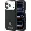 Guess Saffiano Small 4G & Classic Logo Apple iPhone 18 Pro / iPhone 17 Pro tok, MagSafe, fekete-arany