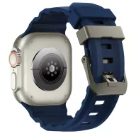   Tech-Protect Motion Apple Watch 44/45/46/49mm gumis szilikon szíj, kék