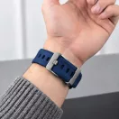 Tech-Protect Motion Apple Watch 44/45/46/49mm gumis szilikon szíj, kék