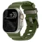 Tech-Protect Motion Apple Watch 44/45/46/49mm gumis szilikon szíj, zöld