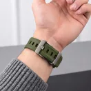 Tech-Protect Motion Apple Watch 44/45/46/49mm gumis szilikon szíj, zöld