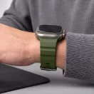 Tech-Protect Motion Apple Watch 44/45/46/49mm gumis szilikon szíj, zöld