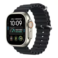   Tech-Protect Iconband Pro Apple Watch 44/45/46/49mm gumis szilikon szíj, szürke