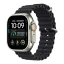 Tech-Protect Iconband Pro Apple Watch 44/45/46/49mm gumis szilikon szíj, szürke