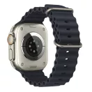 Tech-Protect Iconband Pro Apple Watch 44/45/46/49mm gumis szilikon szíj, szürke