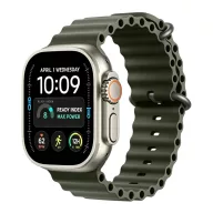   Tech-Protect Iconband Pro Apple Watch 44/45/46/49mm gumis szilikon szíj, zöld