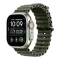 Tech-Protect Iconband Pro Apple Watch 44/45/46/49mm gumis szilikon szíj, zöld