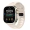 Tech-Protect Silicone Line Apple Watch 44/45/46/49mm gumis szilikon szíj, bézs