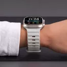 Tech-Protect Silicone Line Apple Watch 44/45/46/49mm gumis szilikon szíj, szürke