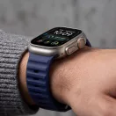 Tech-Protect Silicone Line Apple Watch 44/45/46/49mm gumis szilikon szíj, kék