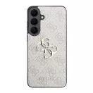 Guess PU 4G Metal Logo Samsung Galaxy S26 FE tok, rózsaszín