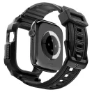 Spigen Rugged Armor Pro Apple Watch 12 42mm tok / szíj, fekete