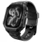 Spigen Rugged Armor Pro Apple Watch 12 46mm tok / szíj, fekete