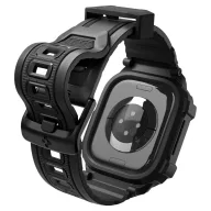   Spigen Rugged Armor Pro Apple Watch 12 46mm tok / szíj, fekete