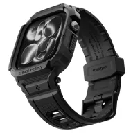   Spigen Rugged Armor Pro Apple Watch 12 46mm tok / szíj, fekete