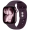 Tech-Protect Silicone Apple Watch 8 / 9 / 10 / 11 / 12 / SE / Ultra (44/45/46/49mm) szíj, szilikon, lila