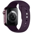 Tech-Protect Silicone Apple Watch 8 / 9 / 10 / 11 / 12 / SE / Ultra (44/45/46/49mm) szíj, szilikon, lila