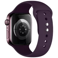   Tech-Protect Silicone Apple Watch 8 / 9 / 10 / 11 / 12 / SE / Ultra (44/45/46/49mm) szíj, szilikon, lila