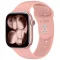 Tech-Protect Silicone Apple Watch 8 / 9 / 10 / 11 / 12 / SE / Ultra (44/45/46/49mm) szíj, szilikon, rózsaszín