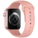 Tech-Protect Silicone Apple Watch 8 / 9 / 10 / 11 / 12 / SE / Ultra (44/45/46/49mm) szíj, szilikon, rózsaszín