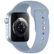   Tech-Protect Silicone Apple Watch 8 / 9 / 10 / 11 / 12 / SE / Ultra (44/45/46/49mm) szíj, szilikon, kék