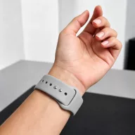   Tech-Protect Silicone Apple Watch 8 / 9 / 10 / 11 / 12 / SE / Ultra (44/45/46/49mm) szíj, szilikon, szürke
