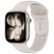 Tech-Protect Silicone Apple Watch 8 / 9 / 10 / 11 / 12 / SE / Ultra (44/45/46/49mm) szíj, szilikon, törtfehér