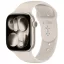 Tech-Protect Silicone Apple Watch 8 / 9 / 10 / 11 / 12 / SE / Ultra (44/45/46/49mm) szíj, szilikon, törtfehér
