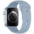 Tech-Protect Silicone Apple Watch 8 / 9 / 10 / 11 / 12 / SE (40/41/42mm) szíj, szilikon, kék