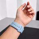 Tech-Protect Silicone Apple Watch 8 / 9 / 10 / 11 / 12 / SE (40/41/42mm) szíj, szilikon, kék