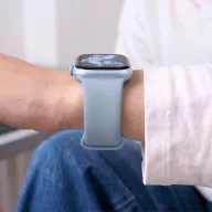   Tech-Protect Silicone Apple Watch 8 / 9 / 10 / 11 / 12 / SE (40/41/42mm) szíj, szilikon, kék