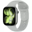 Tech-Protect Silicone Apple Watch 8 / 9 / 10 / 11 / 12 / SE (40/41/42mm) szíj, szilikon, szürke