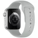 Tech-Protect Silicone Apple Watch 8 / 9 / 10 / 11 / 12 / SE (40/41/42mm) szíj, szilikon, szürke