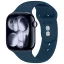 Tech-Protect Silicone Apple Watch 8 / 9 / 10 / 11 / 12 / SE (40/41/42mm) szíj, szilikon, sötétkék