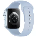 Tech-Protect Silicone Apple Watch 8 / 9 / 10 / 11 / 12 / SE (40/41/42mm) szíj, szilikon, világoskék