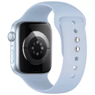   Tech-Protect Silicone Apple Watch 8 / 9 / 10 / 11 / 12 / SE (40/41/42mm) szíj, szilikon, világoskék