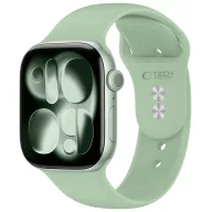   Tech-Protect Silicone Apple Watch 8 / 9 / 10 / 11 / 12 / SE (40/41/42mm) szíj, szilikon, zöld