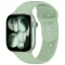 Tech-Protect Silicone Apple Watch 8 / 9 / 10 / 11 / 12 / SE (40/41/42mm) szíj, szilikon, zöld