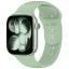 Tech-Protect Silicone Apple Watch 8 / 9 / 10 / 11 / 12 / SE (40/41/42mm) szíj, szilikon, zöld
