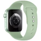 Tech-Protect Silicone Apple Watch 8 / 9 / 10 / 11 / 12 / SE (40/41/42mm) szíj, szilikon, zöld