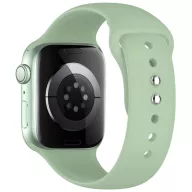   Tech-Protect Silicone Apple Watch 8 / 9 / 10 / 11 / 12 / SE (40/41/42mm) szíj, szilikon, zöld