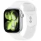 Tech-Protect Silicone Apple Watch 8 / 9 / 10 / 11 / 12 / SE (40/41/42mm) szíj, szilikon, fehér