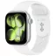 Tech-Protect Silicone Apple Watch 8 / 9 / 10 / 11 / 12 / SE (40/41/42mm) szíj, szilikon, fehér