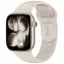 Tech-Protect Silicone Apple Watch 8 / 9 / 10 / 11 / 12 / SE (40/41/42mm) szíj, szilikon, törtfehér