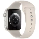 Tech-Protect Silicone Apple Watch 8 / 9 / 10 / 11 / 12 / SE (40/41/42mm) szíj, szilikon, törtfehér