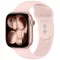 Tech-Protect Silicone Apple Watch 8 / 9 / 10 / 11 / 12 / SE (40/41/42mm) szíj, szilikon, rózsaszín