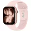 Tech-Protect Silicone Apple Watch 8 / 9 / 10 / 11 / 12 / SE (40/41/42mm) szíj, szilikon, rózsaszín