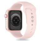 Tech-Protect Silicone Apple Watch 8 / 9 / 10 / 11 / 12 / SE (40/41/42mm) szíj, szilikon, rózsaszín